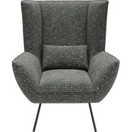 INOSIGN Sessel »Kilrea Relaxsessel, Ohrensessel« Extra hohe Rückenlehne blau