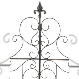 CLP Rankgitter Mandevilla 2er Set 100 x 200 cm Bronze