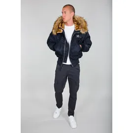 Alpha Industries 45p Custom Jacke Rep.Blue 2XL