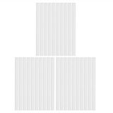 10 Pack 7 x 130mm Filter Cotton Sticks Schwamm Sticks Refill Ersatz Dochte für Mini Portable Personal USB Luftbefeuchter und Mini Diffusoren (5x80mm)