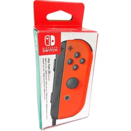 Nintendo Joy-Con (R) neon rot