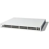 Cisco Catalyst 1300 Rackmount Gigabit Managed Switch, 48x RJ-45, 4x SFP