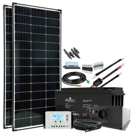 Offgridtec Autark XL-Master 300W monokristallin 1500 W inkl. 154Ah AGM Akku