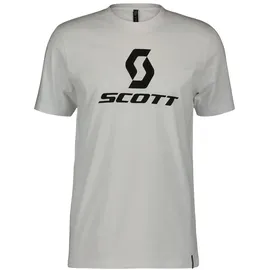 Scott Icon Herren T-Shirt-Weiss-L
