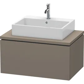 Duravit L-Cube 82x54,7cm, f Gr s-matt, f Kons, 1 Ausz.