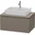 Duravit L-Cube 82x54,7cm, f Gr s-matt, f Kons, 1 Ausz.