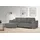 OTTO home Ecksofa OTTO HOME "BEATRICE optionale Schlafsofa mit Bettkasten, B/T/H: 265/170/86 cm", grau (mittelgrau), B:265cm H:86cm T:170cm, 100% Polyester, Sofas, Ecksofa, L-Form, wahlweise auch mit Bettfunktion und Bettkasten