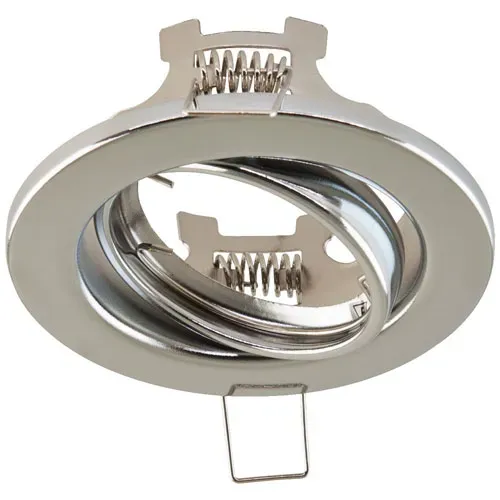 EVN Einbauleuchte 20° schwenkbar, GX5,3, 12V, 50W, chrom, IP20