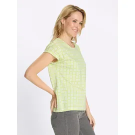 Classic Basics Sieh an! T-Shirt Kurzarm-Shirt Extra kurz grün 50