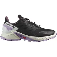 Salomon Supercross 4 Gore-Tex Damen black/vanilla ice/orchid petal 40