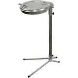 Rottner Security GmbH Müllsackständer 120 l Silber
