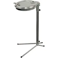 Rottner Security GmbH Müllsackständer 120 l Silber