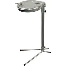 Rottner Security GmbH Müllsackständer 120 l Silber