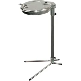 Rottner Security GmbH Müllsackständer 120 l Silber