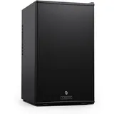 Klarstein Matterhorn 68 Kühlschrank (68 l, 740 mm hoch, Schwarz)