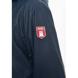 DERBE Damen Regenmantel Friese Traveby Fisher Dunkelblau 42