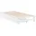 Homestyle4u Palettenbett 90 x 200 cm Weiß