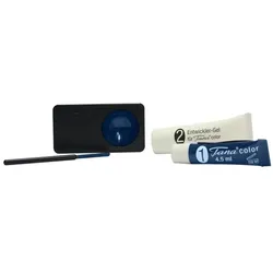 Tana Farbe Blauschwarz Haarfarbe 13.5 ml Schwarz 