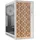 NOX XTREME PRODUCTS NOX Hummer Element White – ATX/Micro-ATX/ITX Midi-Tower mit Front- & Top-Gitter, Seitenfenster aus gehärtetem Glas, 3 × 140-mm-Lüfter, Platz für 10 Lüfter, USB-C/USB 3.0, Weiß