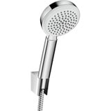 Hansgrohe Crometta 100 1jet weiß/chrom 26664400