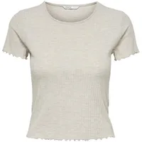 Only Damen Onlemma S/S Short Top Noos JRS, Pumice