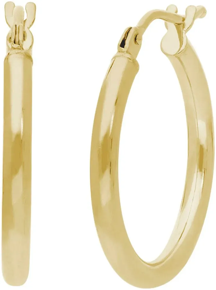 Firetti Paar Creolen »Schmuck Geschenk Gold 585 Ohrschmuck Ohrringe« Firetti gelbgoldfarben