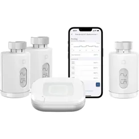 eQ-3 Homematic IP Starterkit Heizen HmIP-SK28+HmIP-eTRV-3