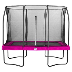 Salta Trampolin COMFORT EDITION eckig Rechteckig 305x214 cm Pink