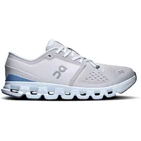 On Cloud X 4 Damen Silver / Chambray 40