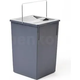 HAILO Inneneimer 15 l Dunkelgrau