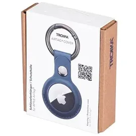 Troika TROIKA® Schlüsselanhänger AIRTAG COVER blau