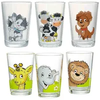 Ritzenhoff & Breker Hof- und Dschungeltiere Kinderbecher Set 6-teilig