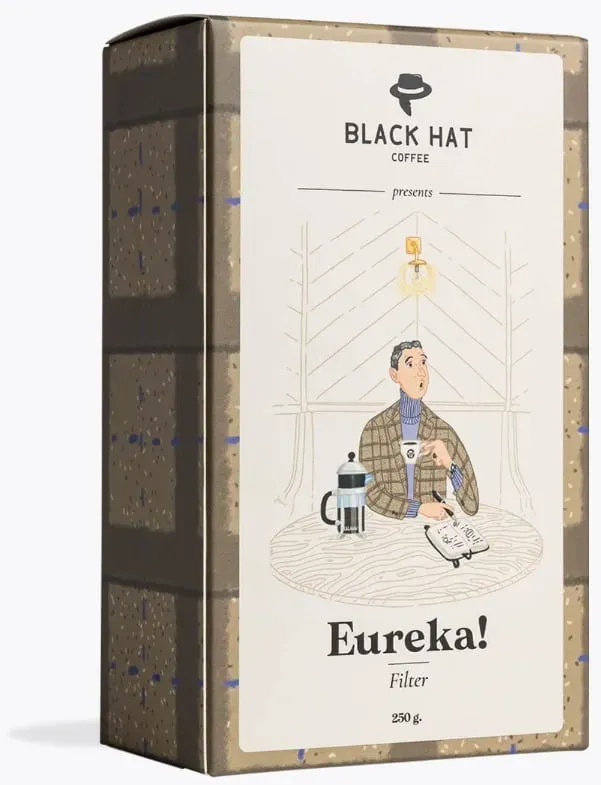 Black Hat Coffee Eureka! Filter 250g