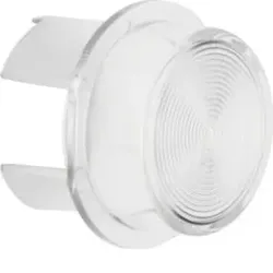 Berker 1280 Haube für Lichtsignal E10 klar