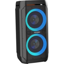 W-king Wireless Bluetooth Speaker T11 100W (black), PA Lautsprecher