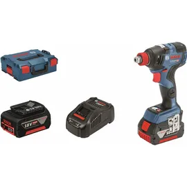 Bosch GDX 18V-200 C Professional inkl. 2 x 5 Ah + L-Boxx 06019G4201
