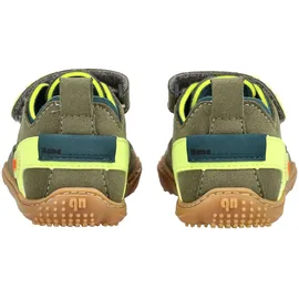 qnuffs Klettschuh Grün 23