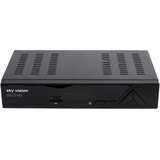 Sky Vision 500 S-HD (HDTV Satellitenreceiver, HDTV, lernbare Fernbedienung, Full HD, Scart, USB, Unicable), 4043745896503, schwarz