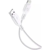 Cellular Line Cellularline Power Cable 120cm - Lightning auf USB A 1,2 m USB-A White