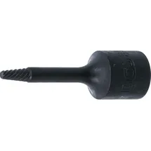 BGS Steckschlüsseleinsatz Spiral-Profil Schraubenausdreher 10 mm (3/8") 3 mm
