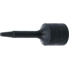 BGS Steckschlüsseleinsatz Spiral-Profil Schraubenausdreher 10 mm (3/8") 3 mm