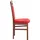 Home Affaire »Franz«, (Set), 2 St., Microfaser, Gestell Buche natur oder weiß, Holzstuhl
