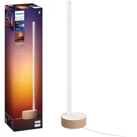 Philips Hue White & Color Ambiance Gradient Signe oak