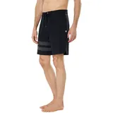 Hurley Phantom+ Block Party Renegade Badeshorts Schwarz 38