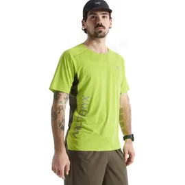 Arc'teryx Arcteryx Herren Norvan Downword Logo T-Shirt (Größe S, gruen)