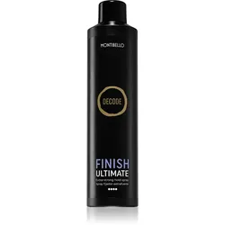 Montibello Decode Finish Ultimate Spray Haarspray mit extra starkem Halt widerstandsfähig gegen Luftfeuchtigkeit 400 ml