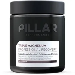 PILLAR PERFORMANCE Nahrungsergänzungsmittel Triple Magnesium Professi
