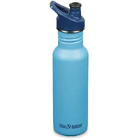 Klean Kanteen Unisex – Erwachsene Klean Kanteen-1008434 Flasche, Hawaian Ocean, Edelstahl , One Size