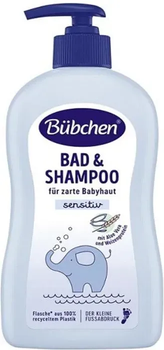 Bübchen Bad & Shampoo Sensitiv 400 ml