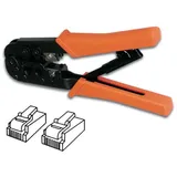 VELLEMAN CRIMPZANGE FÜR WESTERNSTECKER 6P4C (RJ11), 6P6C (RJ12), 8P8C (RJ45)
